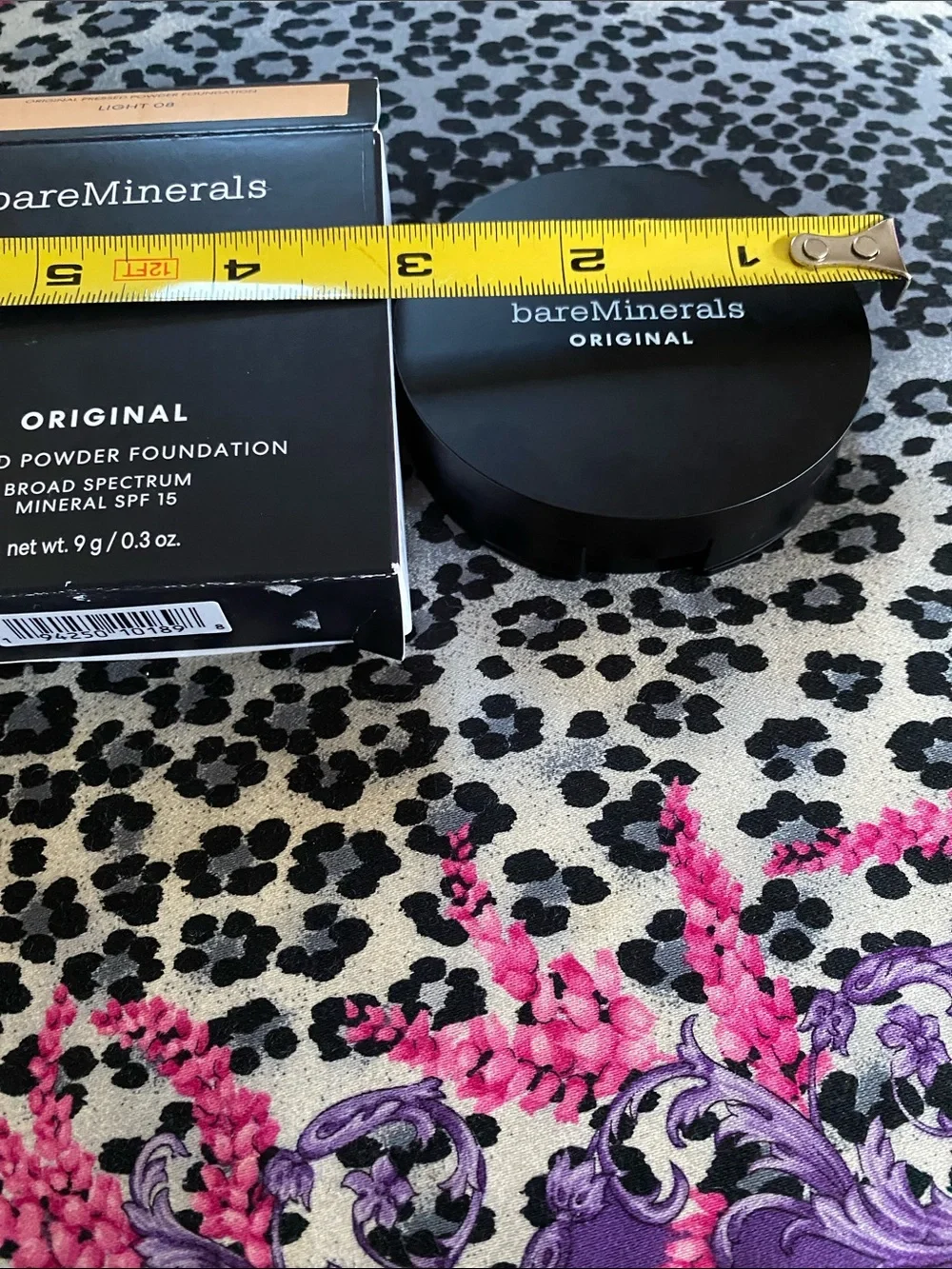 Bare Minerals Pressed Powder Mineral Foundation SPF 15 New Not Returnable
